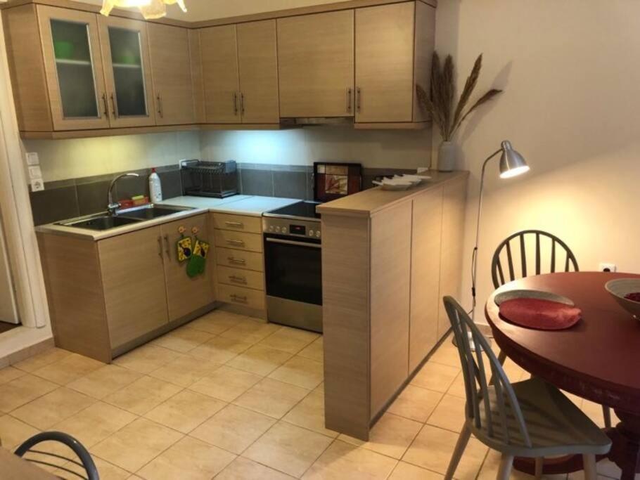 Eleni'S Maisonette กาลามาตา ภายนอก รูปภาพ